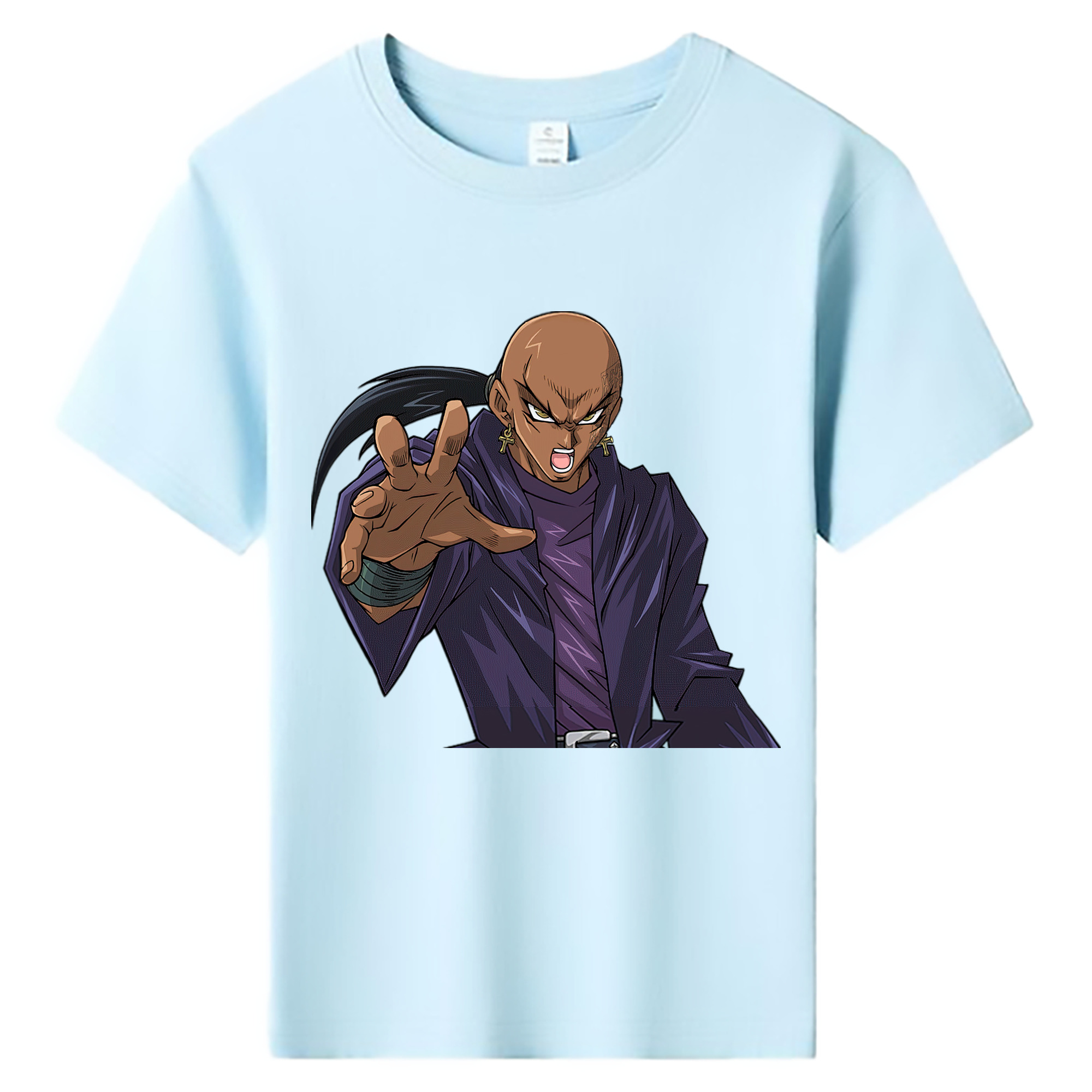 （画像用） 遊☆戯☆王 Yu-Gi-Oh! 綿100％キッズTシャツ（フロントプリント）